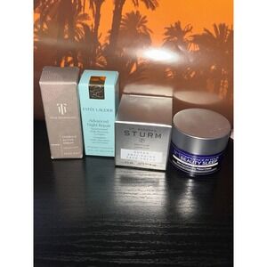 Estee Lauder,Dr. Barbara Sturm,True Botanicals, Luxury Samples